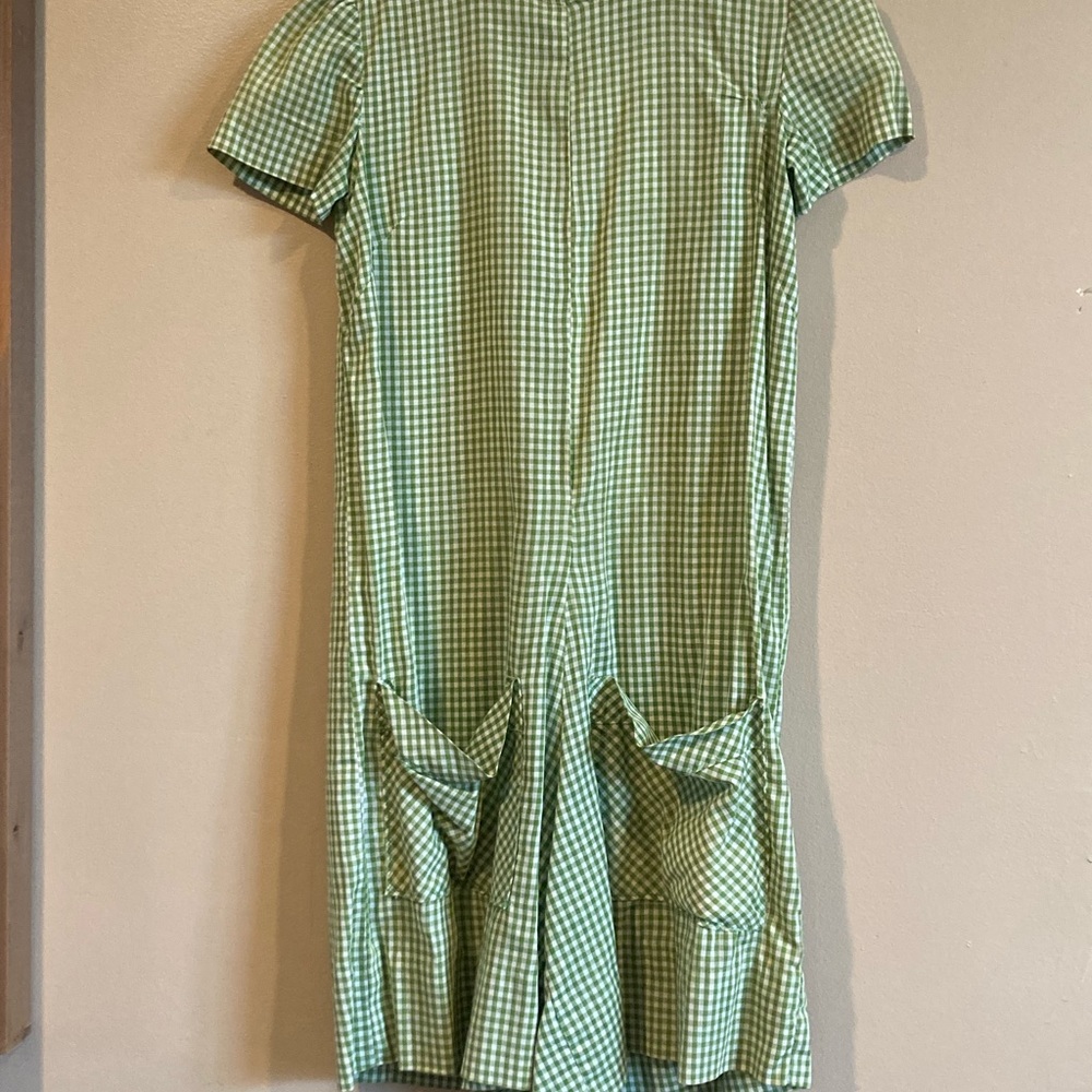 Vintage Handmade House Shorts Shift